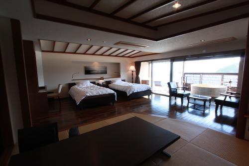 The Spa Resort Bettei Rakuyu شيمودا المظهر الخارجي الصورة